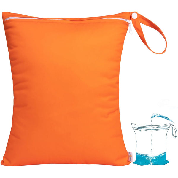 babygoal Waterproof Wet Dry Bag for Swimsuit, Reusable Bag for Travel, Food