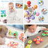 Etyat 6-12-18 1 1-3 Montessori Baby Toys Months, Toys for + Year Old, Infant Teething Toy Stacking Building Blocks