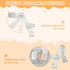 Potty Training Seat with Step Stool, Toddler Toilet Seat w/Ladder, Potty Training Chart, Splash Guard & Upgraded