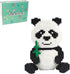 Larcele Panda Micro Building Blocks Animal Mini Building Toy Bricks - 3689 Pieces KLJM-02 Model 2840