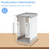 ZJRDYYK 60 OZ Breastmilk Storage Container, Freeze Organizer for Breast Milk Storage Bags, First-in First-Out Breast
