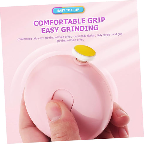 Trimmer Set YARNOW Electric Baby Nail Kit for Newborns Safe Nail Care Polishing Battery-Free Ergonomic Design for Easy