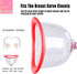 XFIXWSASV Wireless Electric Breast Massager, Vacuum Therapy Machine for Fast Enlargement, Double Cup Pump with Bust