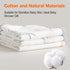 Towels-4 3 Pack Baby Washcloths, Soft Burp Cloths, Absorbent Baby Bath Layer Design-Reusable Baby Wipes Newborn Bath