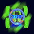2PACK 2.4Ghz Vehicle,360 4WD 4 Lumiparty RC Stunt Car Remote Control Car for Kids, High Speed Rock Crawler Rotating Off