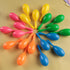 LovesTown 15PCS Mini Plastic Maracas, Colorful Musical Instruments Noisemaker for Kids Party Favors