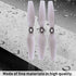 X450 RC Aircraft Propeller Blade, Propellers Blade Accessories Compatible with Vertical Takeoff and Landing Aircraft