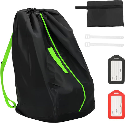 Generic Car Seat Bags For Airplane Travel, Gate Check Bag, Durable Travel Bag