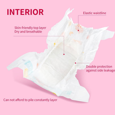 6 17-22 inch Reborn Baby Doll Clothes Pieces Dolls Diapers for Reborn Dolls Clothing Newborn Baby Reusable Diaper Bag