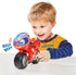 Toy Motorcycle with Light and Sounds - Red for Boys & Girls