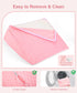 Tummy Nursing Reflux Prop for Infant,Baby Colic & Gas Relief,Memory Foam Nursery Support with Reusable Bag & Colorbox