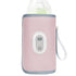 Generic Milk Warmer - Milk Steamer | Portable Bottle Warmer, Constant Temp Warming Sleeve, Digital Display Breast Milkk
