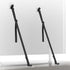 IMtKotW 2 Pcs Tv Safety Straps Adjustable,No Drill Anti Tip Furniture Anchors for