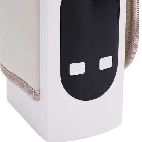 Hamwesh 9000mAh Baby Bottle Warmer, Portable Rechargeable with Battery Constant Temperature Control, Travel Bottle