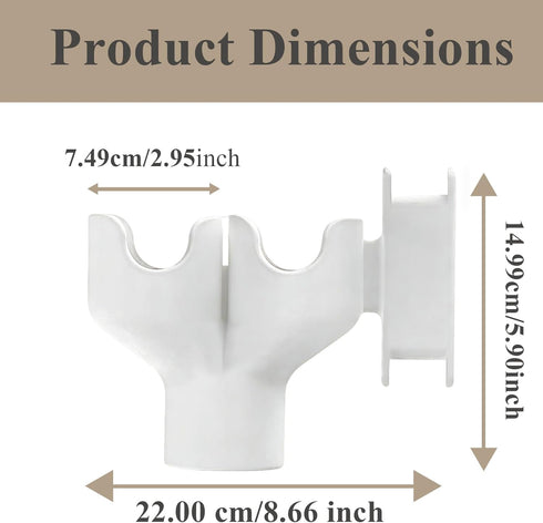 NCHEMDL S1 Dual Hose Management Organizer,Fits Spectra and New Breast Pump Accessories