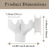 NCHEMDL S1 Dual Hose Management Organizer,Fits Spectra and New Breast Pump Accessories