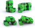QIYI Upgraded Little Golden Elephant Infinity Cube Fidget Toy, Cool Mini Gadget for Stress Relief, Artistic Texture