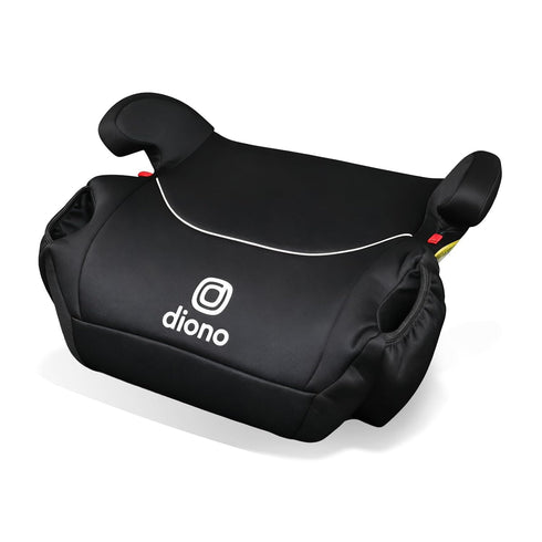 Diono Solana, No Latch, Single Backless Booster Car Seat, Lightweight, Machine Washable