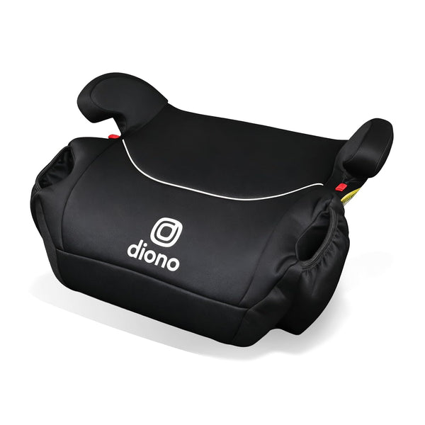 Diono Solana, No Latch, Single Backless Booster Car Seat, Lightweight, Machine Washable