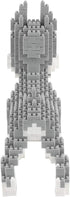 Larcele Dog Micro Building Blocks, 880 Pieces Mini Building Toy Bricks (Schnauzer)
