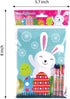12 48 TINYMILLS Easter Coloring Books with Party Favors with Books and Crayons,Easter Prizes, Favor Bag Easter Basket
