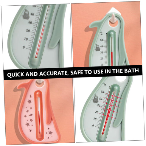 Cartoon Design Bath Thermometer - Quick & Accurate Temperature Gauge for Kids