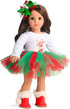 18 Inches Doll Clothes Christmas Deer Tutu Dress Fits 18 Inch Dolls