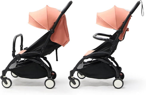 jojobasec Pram Infant Pushchair Armrest Bumper Baby Stroller with Adjust Angles Stroller Accessories