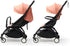 jojobasec Pram Infant Pushchair Armrest Bumper Baby Stroller with Adjust Angles Stroller Accessories