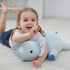 Weighted Stuffed Animals - 4.2Lb Weighted Elephant Plush - 24in Giant Throw Pillow Soft Plushie Doll Toy Gifts