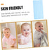 Hemoton Washable Cotton Changing Pad Cover Removable Diaper Changing Table Soft and Breathable Bassinet for Boys