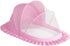 DimyFew Crib Netting Cover Baby Folding Net Cover Bedding Supplies Easy to Use
