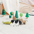 Toyvian Dairy Cow Kids Toys - 20 PCS Mini Cattle Plastic Cow Figurines, Farm Animal Collectibles