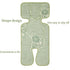 ITODA Summer Cooling Pad for Universal Stroller Rattan Car Seat Cooler Pad Breathable Ice Cushion Stroller Seat Liner