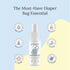 2oz Littley Pacifier&Teether Cleaner | AlcoholFree HOCl Spray for Baby Pacifiers, Teethers, Bottles&HighTouch Toys |