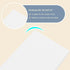 38" 26" L x W Waterproof Mini Mattress - Removable Cover & Machine Washable