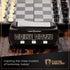 Chess Armory Digital Chess Clock - Portable Timer with Bonus Time and Tournament Features