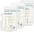 200 Pcs Breastmilk Storage Bags, 8oz Breast Milk Storing Bag with Pour
