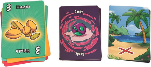 Skybound: Pirate Tails - A Squirrley Game of Buried Nuts, Collection Game for Ages 8+, 2-5 Players