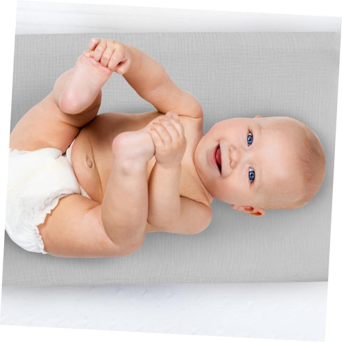 Cotton Yarn Bedspread Cover for Jool Changing Pad - Washable & Removable