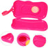 LIFKOME 8.85X4.72X1.18In Portable Baby Wipes Case Travel Wipe Dispenser Compact Lightweight Wet Tissue Holder