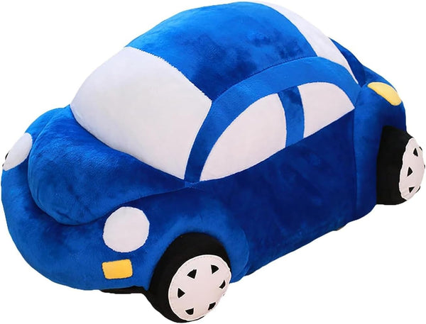 CHELEI2019 12.6" Blue Car Stuffed Animal, Plush Pillow Toy - Gifts for Boys and Kids