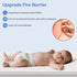 33x20 2" Bassinet Mattress for MikaMicky: Thick Dual Sided Gel Memory Foam Bassinet Mattress Fit for Mika