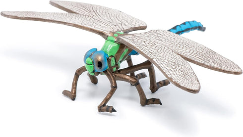 Papo Hand-Painted Figurine - Wild Animal Kingdom Dragonfly - 50261 - Collectible for Children 3 Years and Up
