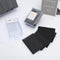Pxiryanlow 10Pcs Black Magic Bangs Hair Pad, Plastic Paste Posts Square Hair Pad,