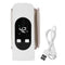 Nurnesy Portable Baby Bottle Warmer Fast Heating & Precise Temperature Control, USB Rechargeable