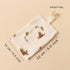 Hanging Floral Baby Wipe Holder - Portable Wet Wipes Pouch for Stroller & Car (Teddy Bear)