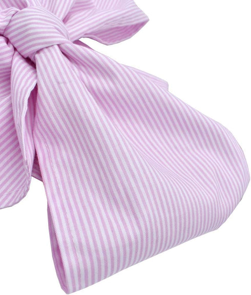 JUSTAUS Baby Bag - A Soft Cotton Baby Bonnet in Pink, Suitable for Both Pregnant Women and Babies to use