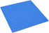 Feleph 4 Pieces Classic Blue Baseplate for City Road, Beach, Ocean Island, 10 x 10 Inches, Compatible with All Major