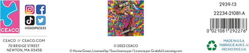 Ceaco 750 Piece Jigsaw Puzzle - Colorstory - Howie Green